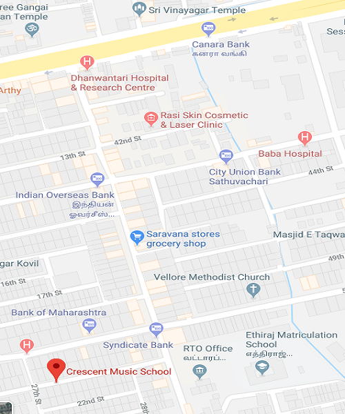 katpadi Branch Map